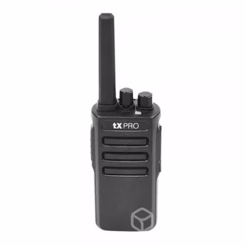 TXPRO600H UHF 450-520 Mhz 16CH Analogico 5W Radio economica para tu empresa o negocio