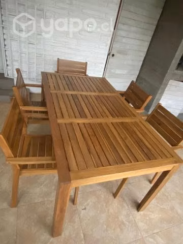 Mesa de terraza (6 personas) - Imagen 5