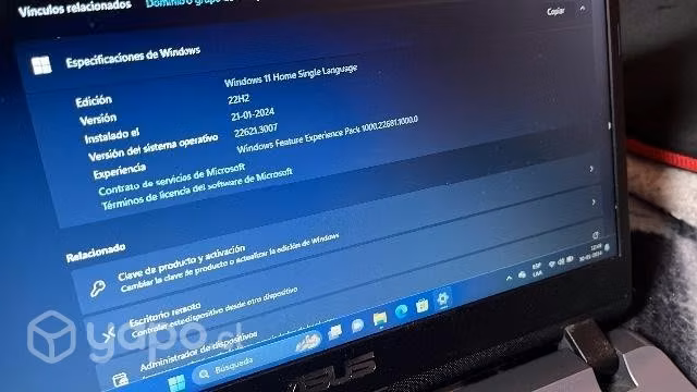 Notebook Asus