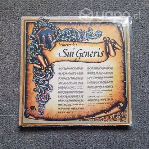 Vinilo Lo Mejor De Sui Generis