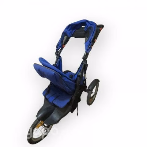 Coche para trotar plegable