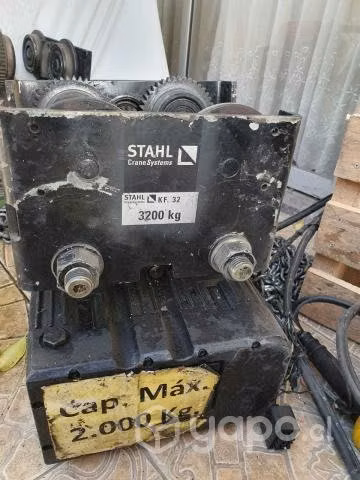 Polipasto ST20 2 Ton Stahl oferta