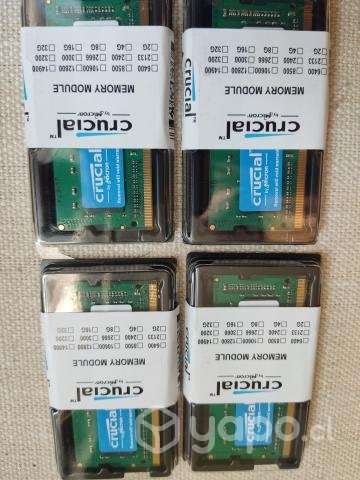 Memoria Ram Crucial 8 gb 3200 mhz ddr4 so dimm - Imagen 3