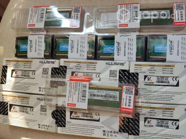 Memoria Ram Crucial 8 gb 3200 mhz ddr4 so dimm - Imagen 4