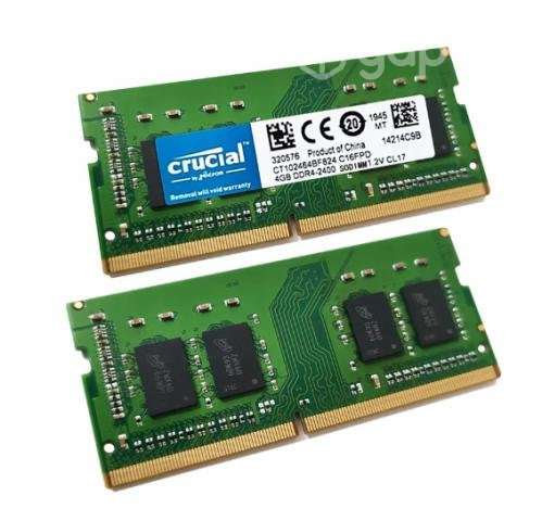 Memoria Ram Crucial 8 gb 3200 mhz ddr4 so dimm - Imagen 2
