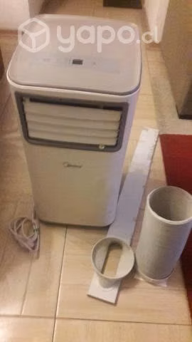 Aire acondicionado portátil 9000BTU Midea