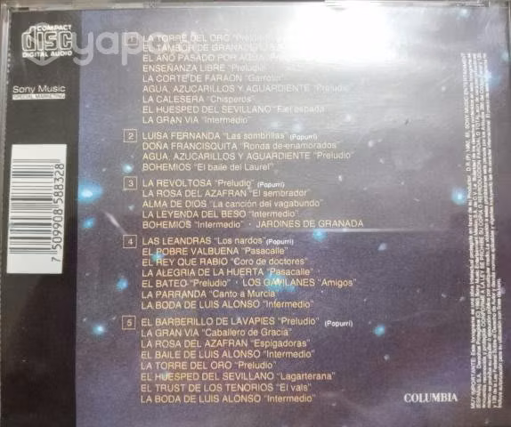 Zarzuela - Luis Cobos