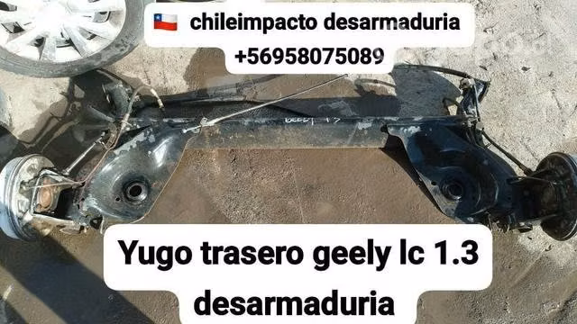 Yugo trasero Subaru Legacy cl 1.3