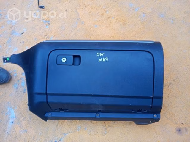 Volkswagen golf mk7 tapa guantera envio regiones