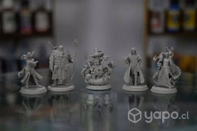 Miniaturas para Dungeos and Dragons