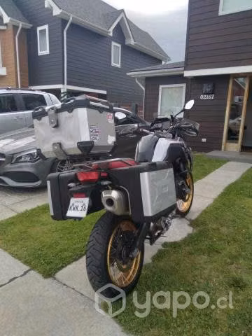 Bmw 850 gs mod 2019 4500 km