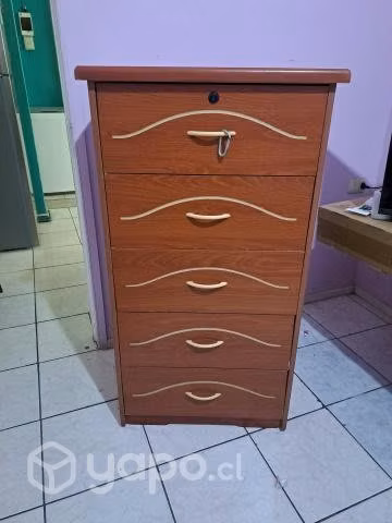 Cómoda 5 cajones