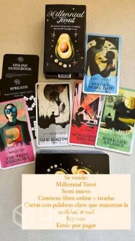 Millenial tarot