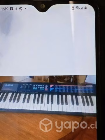 Teclado electronico casio c10