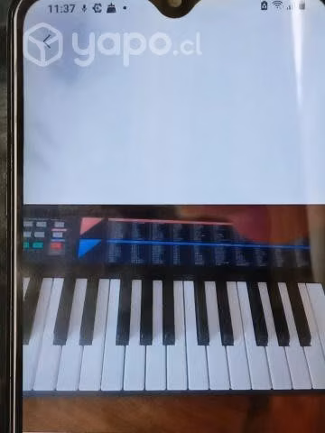 Teclado electronico casio c10