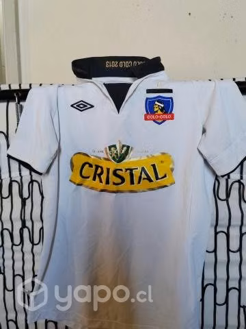 Polera blanca Colo-colo