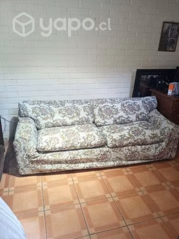 Sillon cic de plumas de ganso tela gobelino