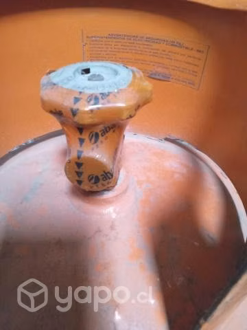 Cilindro de gas de 45 kilos más recarga (lleno)