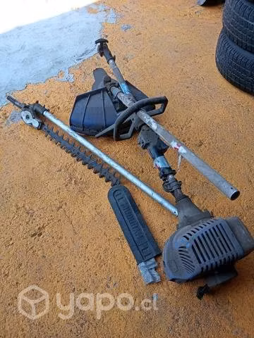 Hyundai multifuncional corta seto motosierra mala