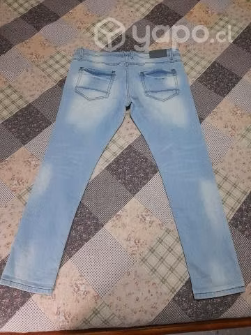 Jeans 48 nuevos pitillo - Imagen 4