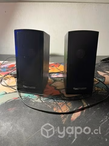 Parlantes Tecmaster
