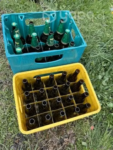Jabas de cerveza