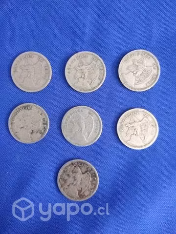 Monedas chilenas 1932 - Imagen 2