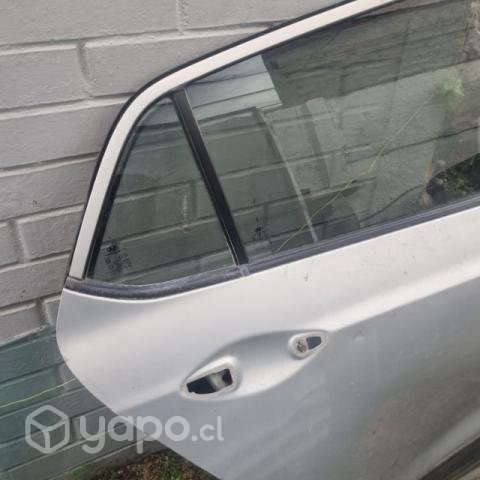 Puerta trasera derecha con vidrio grand i10 - Imagen 3