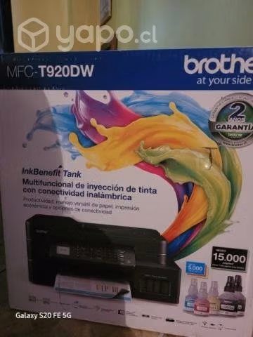 Impresora nueva en caja