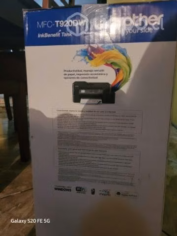 Impresora nueva en caja