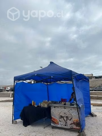 Carrito de comida rápida para eventos