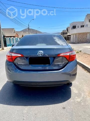 Toyota corolla 2017