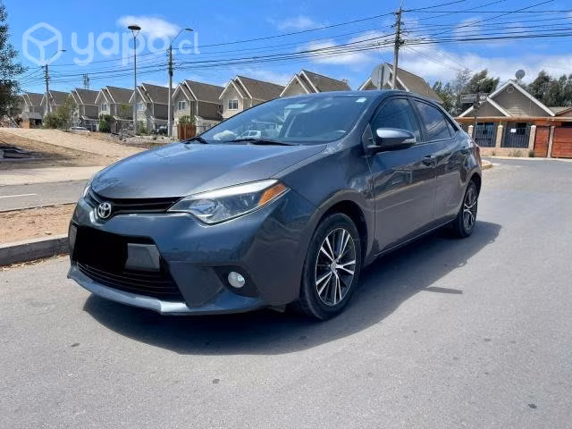 Toyota corolla 2017