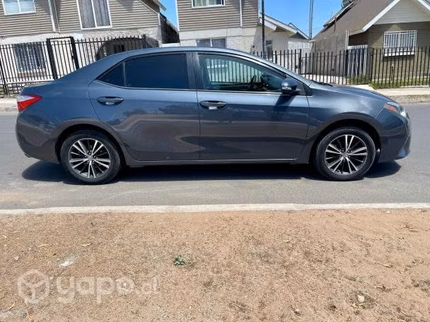 Toyota corolla 2017