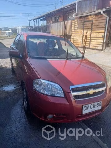 Chevrolet aveo 2011