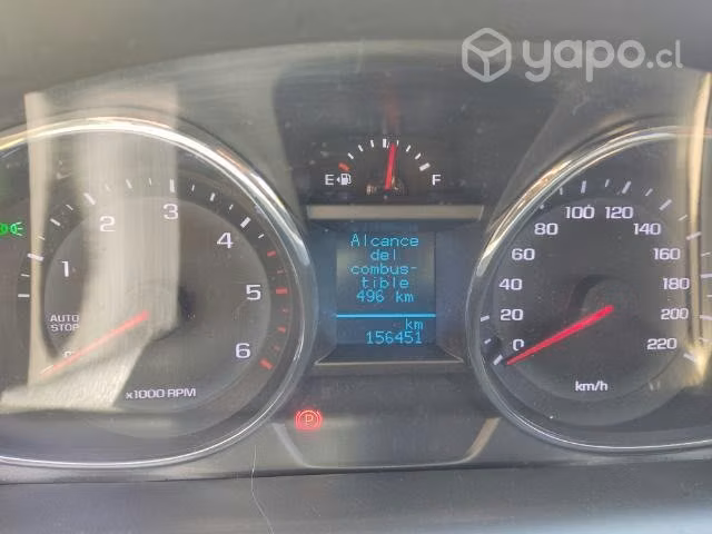 Chevrolet Captiva 2.2 Petrolera - Imagen 5