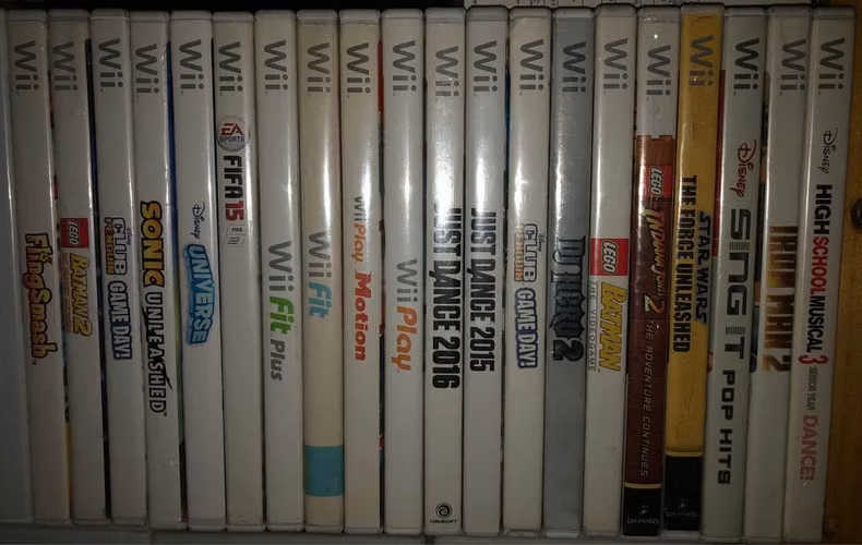 Juegos de Wii