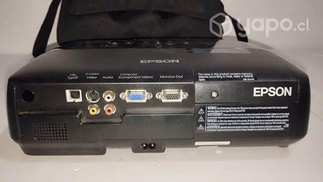 Proyector epson s6+ - Imagen 2