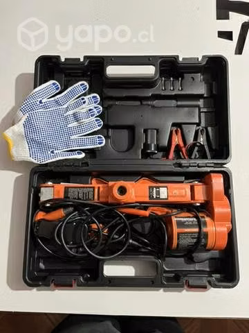 Electric scissor jack