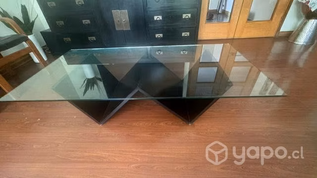 Mesa de centro base W. Sur diseño