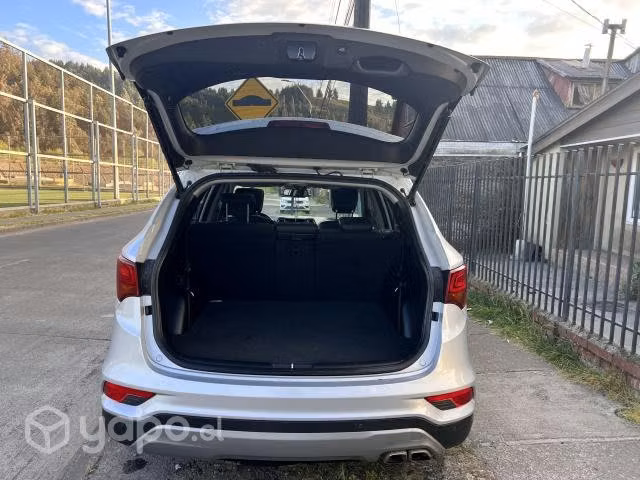 Santa Fe 2017 top de linea