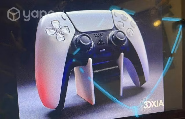 Pedestal Base Para Joystick PS5 Impreso en 3D - Imagen 3