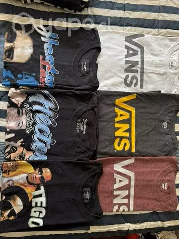 Poleras streetwear de marca