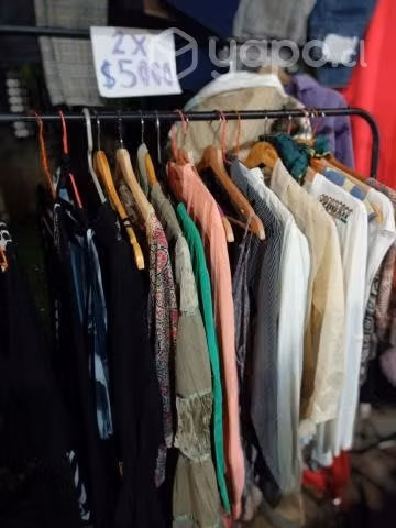 Ropa usada en buen estado, adornos etc