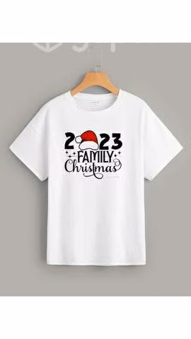 Poleras navideñas