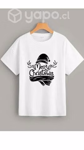 Poleras navideñas