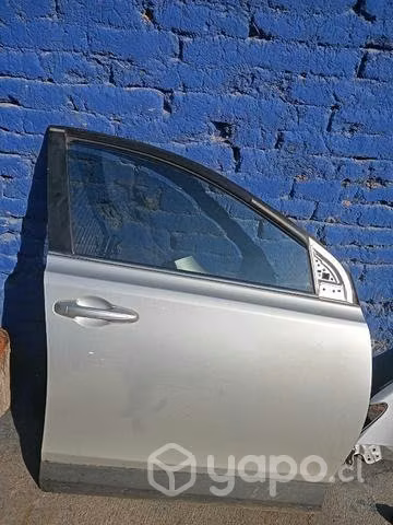 Toyota rav4 rav 4 2018 puerta copiloto vidrio