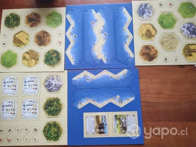 Juego de mesa Catán - Imagen 2