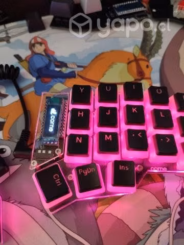Teclado Mecanico Dividido Corne Mx Hotswap Full