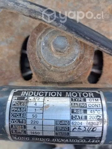 Motor 1/2 HP